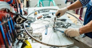 Bike Repair vocational training program