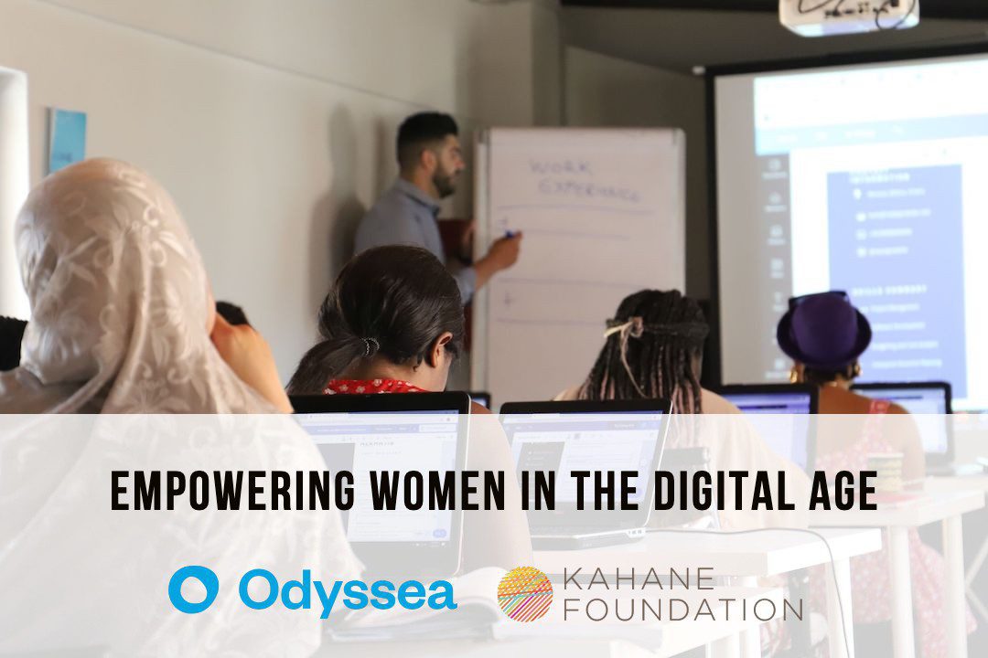 Empowering women in the digital age Odyssea Kahane