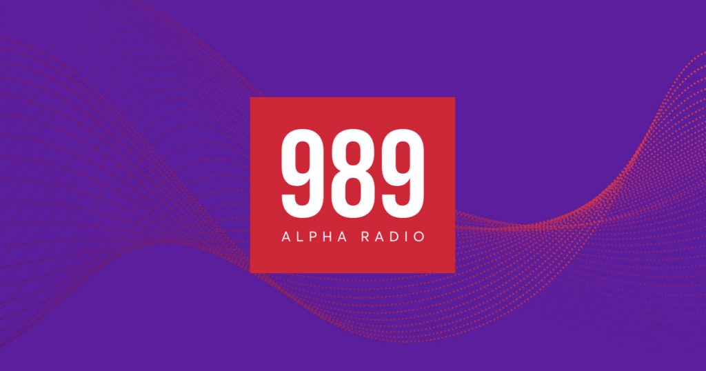 O Τζέι Μέξης στον Alpha Radio 98,9